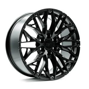 OE+ – TR05 – Black – 18″x8″ 22mm – All weather Wheels – TR0518080226139GB